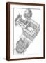 Brown Frame