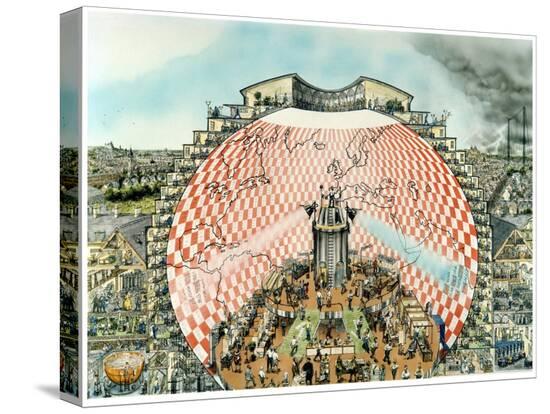 Stretched Canvas Print, , large