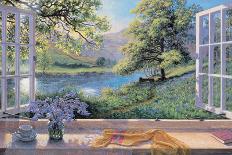 Sunday Tea-Time-Stephen Darbishire-Stretched Canvas