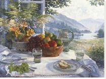Unexpected Snowfall-Stephen Darbishire-Stretched Canvas
