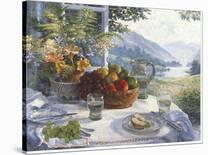 Sunday Tea-Time-Stephen Darbishire-Stretched Canvas