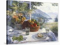 Sunday Tea-Time-Stephen Darbishire-Stretched Canvas