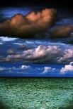 Puffy clouds over the Sulu Sea, The Philippines-Stephen Datnoff-Framed Photographic Print