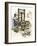 Stephen Daye's Press, the First Printing Press in America, Cambridge, Massachusetts, c.1640-null-Framed Giclee Print