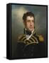 Stephen Decatur (1779-1820), 1817 (Oil on Canvas)-Rembrandt Peale-Framed Stretched Canvas