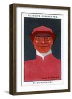 Stephen Donoghue, Jockey and Trainer, 1926-Alick PF Ritchie-Framed Giclee Print