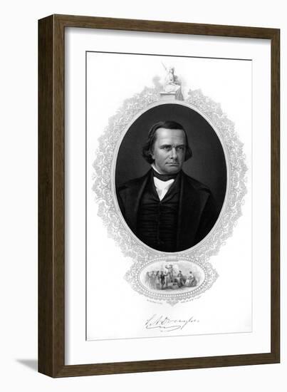 Stephen Douglas-null-Framed Art Print