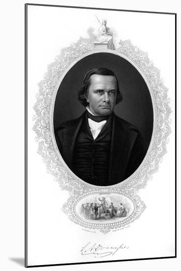 Stephen Douglas-null-Mounted Art Print