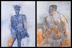 Diptych of Duncan Hume Dancing Aged 38, 2011-Stephen Finer-Giclee Print