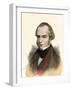 Stephen Fuller Austin, American Colonizer of Texas-null-Framed Giclee Print