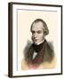 Stephen Fuller Austin, American Colonizer of Texas-null-Framed Giclee Print