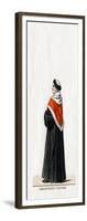 Stephen Gardiner, Costume Design for Shakespeare's Play, Henry VIII, 19th Century-null-Framed Giclee Print