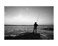 Fisherman-Stephen Gassman-Art Print