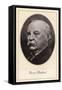 Stephen Grover Cleveland, 22nd and 24th President of the United States, (Early 20th Centur)-Gordon Ross-Framed Stretched Canvas