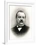 Stephen Grover Cleveland, President of the United States-null-Framed Photographic Print