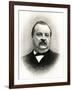 Stephen Grover Cleveland, President of the United States-null-Framed Photographic Print