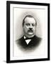 Stephen Grover Cleveland, President of the United States-null-Framed Photographic Print