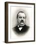 Stephen Grover Cleveland, President of the United States-null-Framed Photographic Print