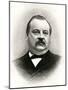 Stephen Grover Cleveland, President of the United States-null-Mounted Photographic Print