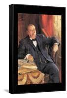 Stephen Grover Cleveland-null-Framed Stretched Canvas