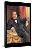 Stephen Grover Cleveland-null-Stretched Canvas