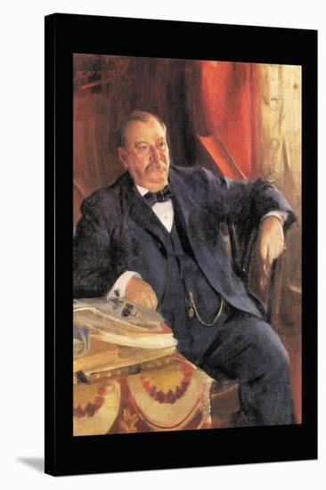 Stephen Grover Cleveland-null-Stretched Canvas