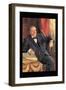 Stephen Grover Cleveland-null-Framed Art Print