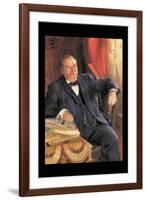 Stephen Grover Cleveland-null-Framed Art Print