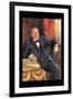 Stephen Grover Cleveland-null-Framed Art Print