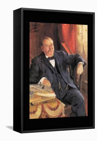 Stephen Grover Cleveland-null-Framed Stretched Canvas