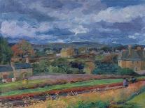 Barbon from the Railway Line - Autumn, 1956-Stephen Harris-Giclee Print