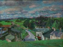 New Hutton, Westmorland, 1955-Stephen Harris-Framed Stretched Canvas