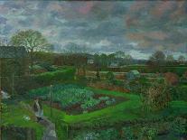 Barbon from the Railway Line - Autumn, 1956-Stephen Harris-Stretched Canvas