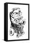 Stephen Hawking, British Physicist-Gary Gastrolab-Framed Stretched Canvas