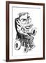 Stephen Hawking, British Physicist-Gary Gastrolab-Framed Photographic Print