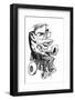 Stephen Hawking, British Physicist-Gary Gastrolab-Framed Photographic Print