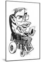 Stephen Hawking, British Physicist-Gary Gastrolab-Mounted Photographic Print