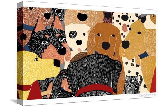 Stretched Canvas Print, , large