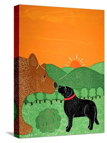 Stretched Canvas Print, , large