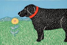 Nature Dog Good Dog-Stephen Huneck-Giclee Print