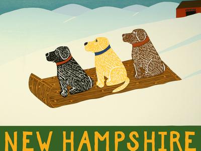 New Hampshire Sled Dogs