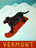 Welcome Sled Dogs-Stephen Huneck-Giclee Print