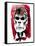 Stephen King - American horror writer-Neale Osborne-Framed Stretched Canvas