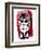 Stephen King - American horror writer-Neale Osborne-Framed Giclee Print