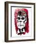 Stephen King - American horror writer-Neale Osborne-Framed Giclee Print