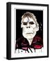 Stephen King - Amerrican horror writer, born 1947-Neale Osborne-Framed Giclee Print