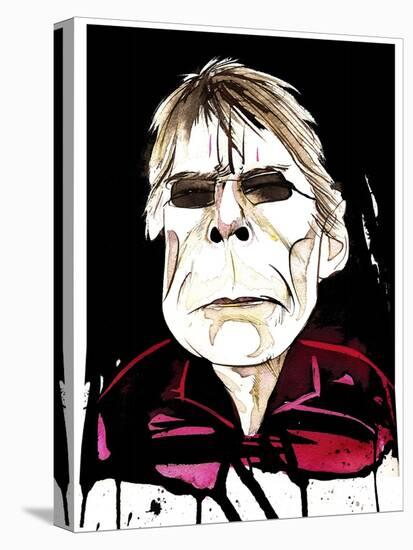 Stephen King - Amerrican horror writer, born 1947-Neale Osborne-Stretched Canvas