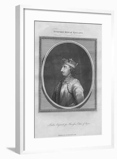 Stephen, King of England, 1788-null-Framed Giclee Print