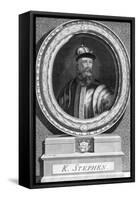 Stephen, King of England-Smith-Framed Stretched Canvas