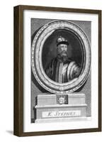 Stephen, King of England-Smith-Framed Giclee Print